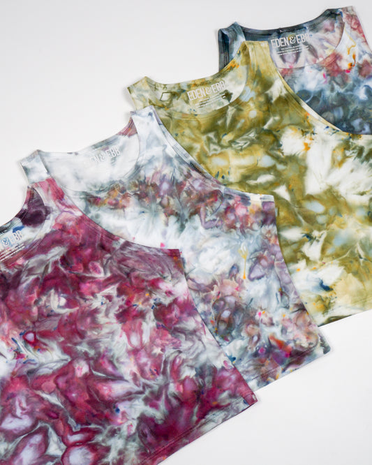 High Neck Cropped Tank