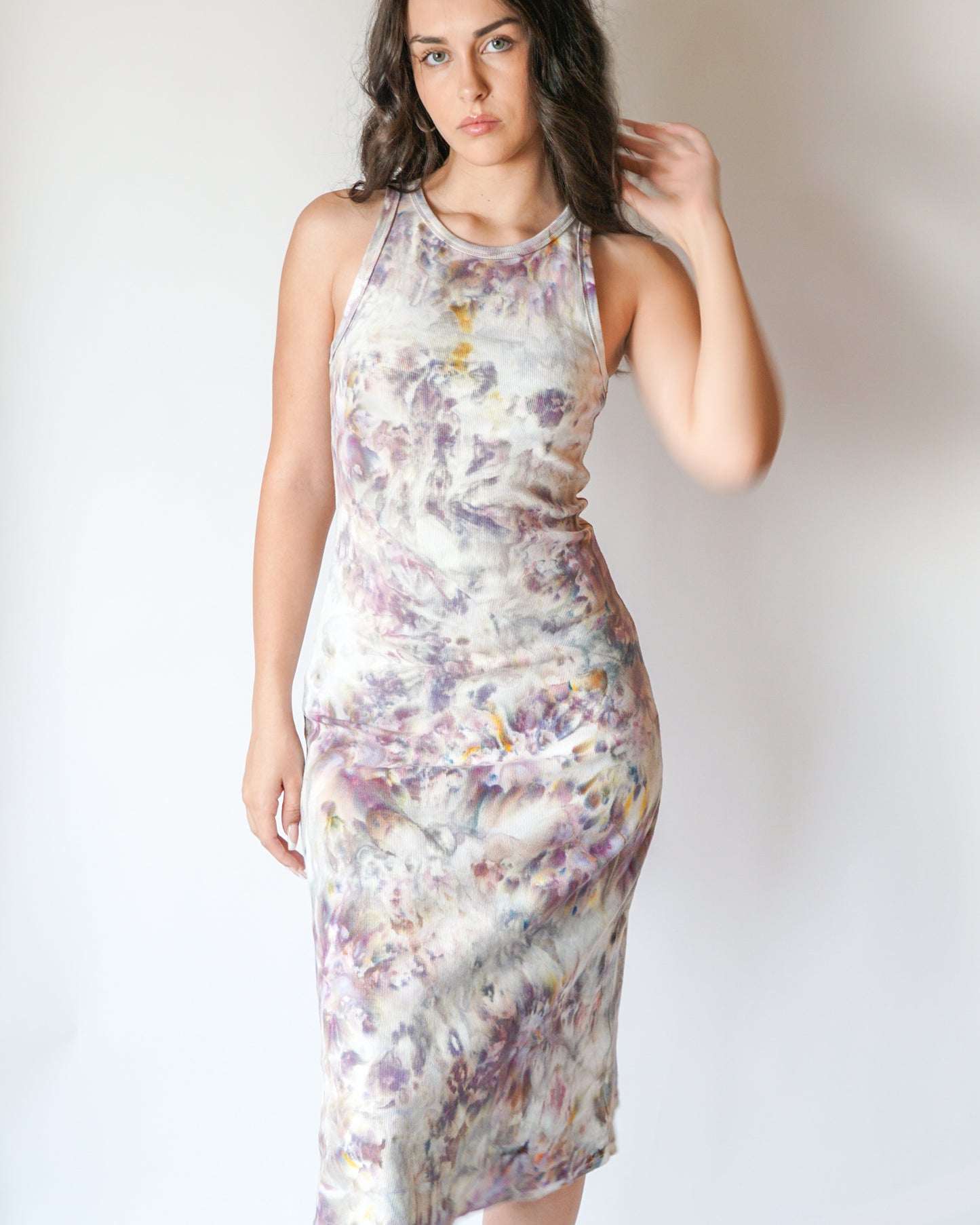 Bloom Ribbed Dress