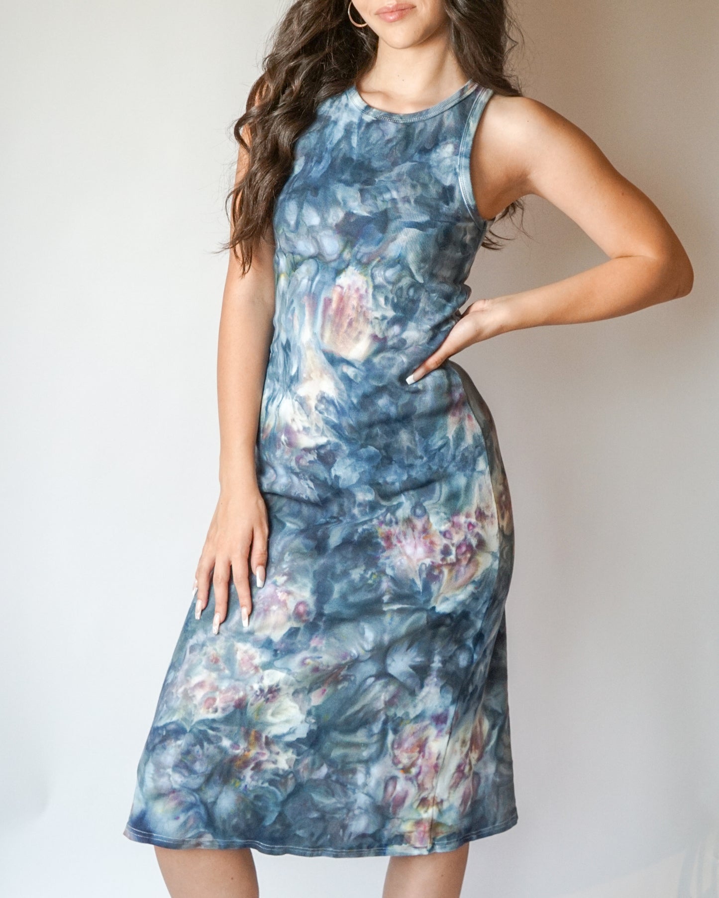 Bloom Ribbed Dress