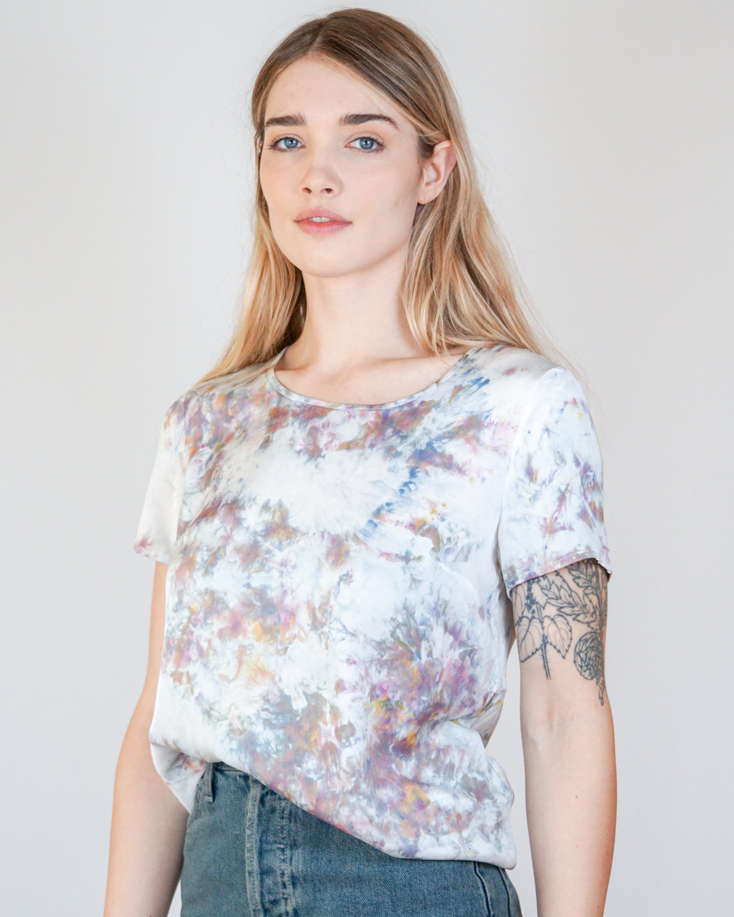 Silk Tee