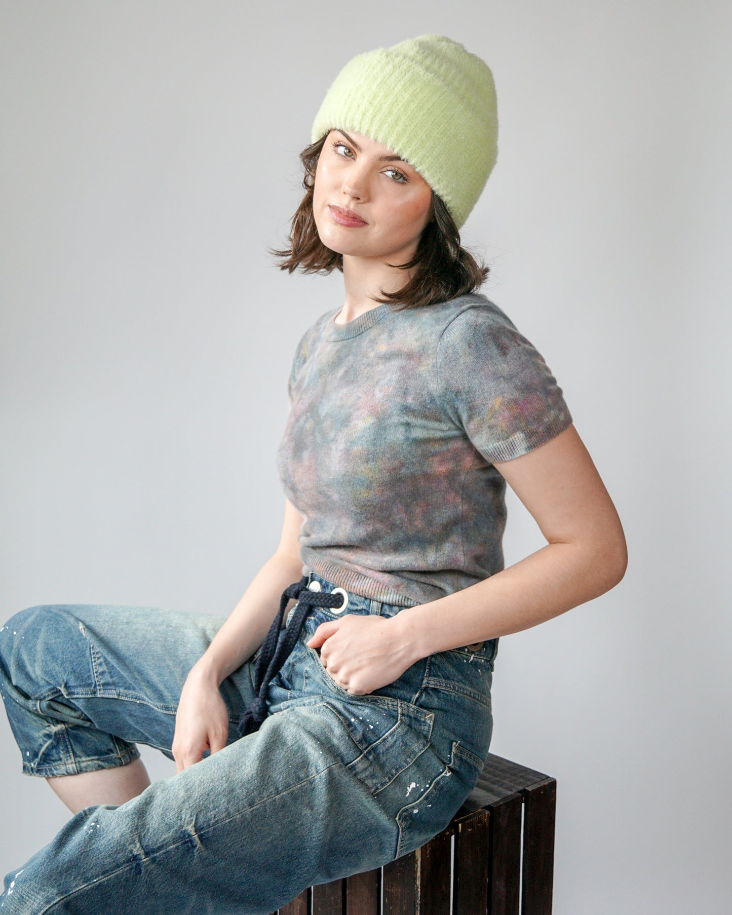 Cashmere Tee