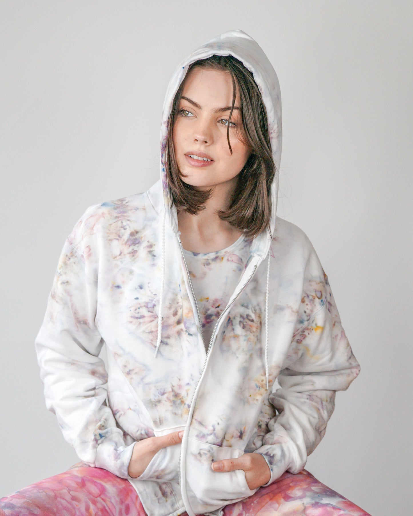 Pebble Beach Zip-up Hoodie