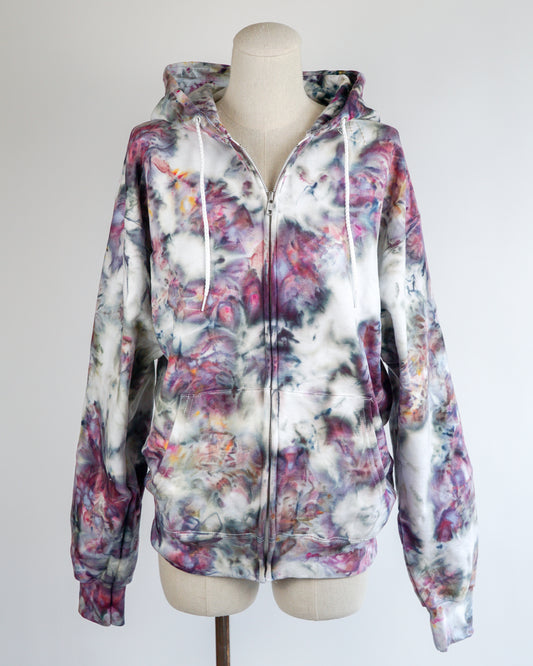 Amethyst Zip-Up Hoodie