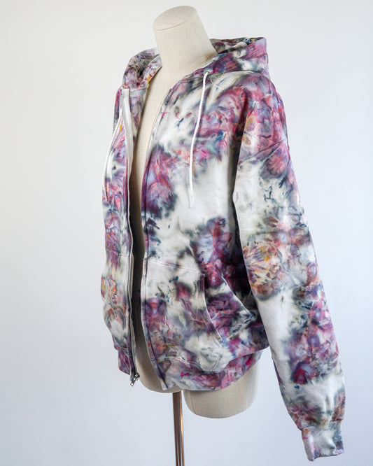 Amethyst Zip-Up Hoodie