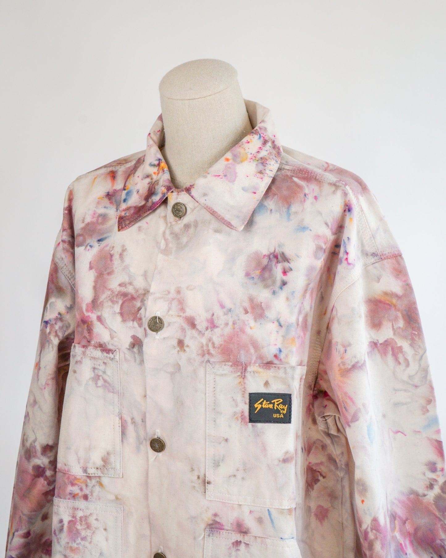 Maker Jacket - Peony