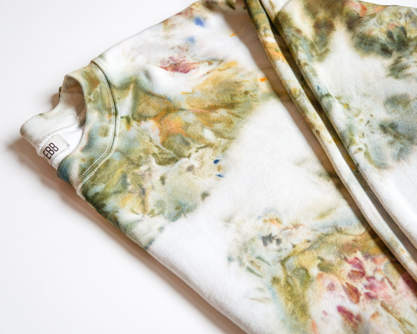 ice dyed sweatshirt