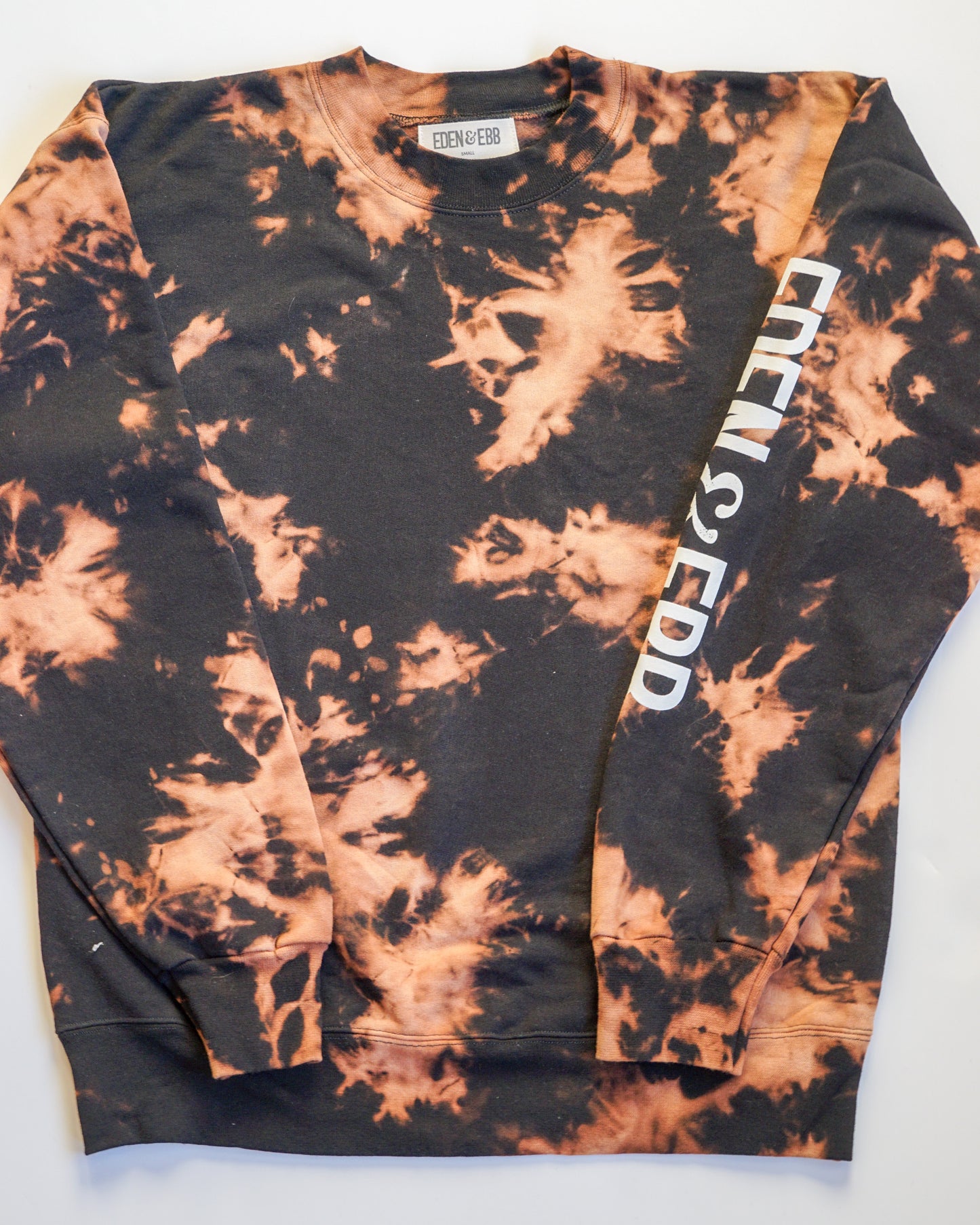 Eden Reverse Dyed Crew