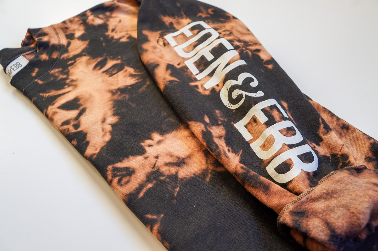Eden Reverse Dyed Crew