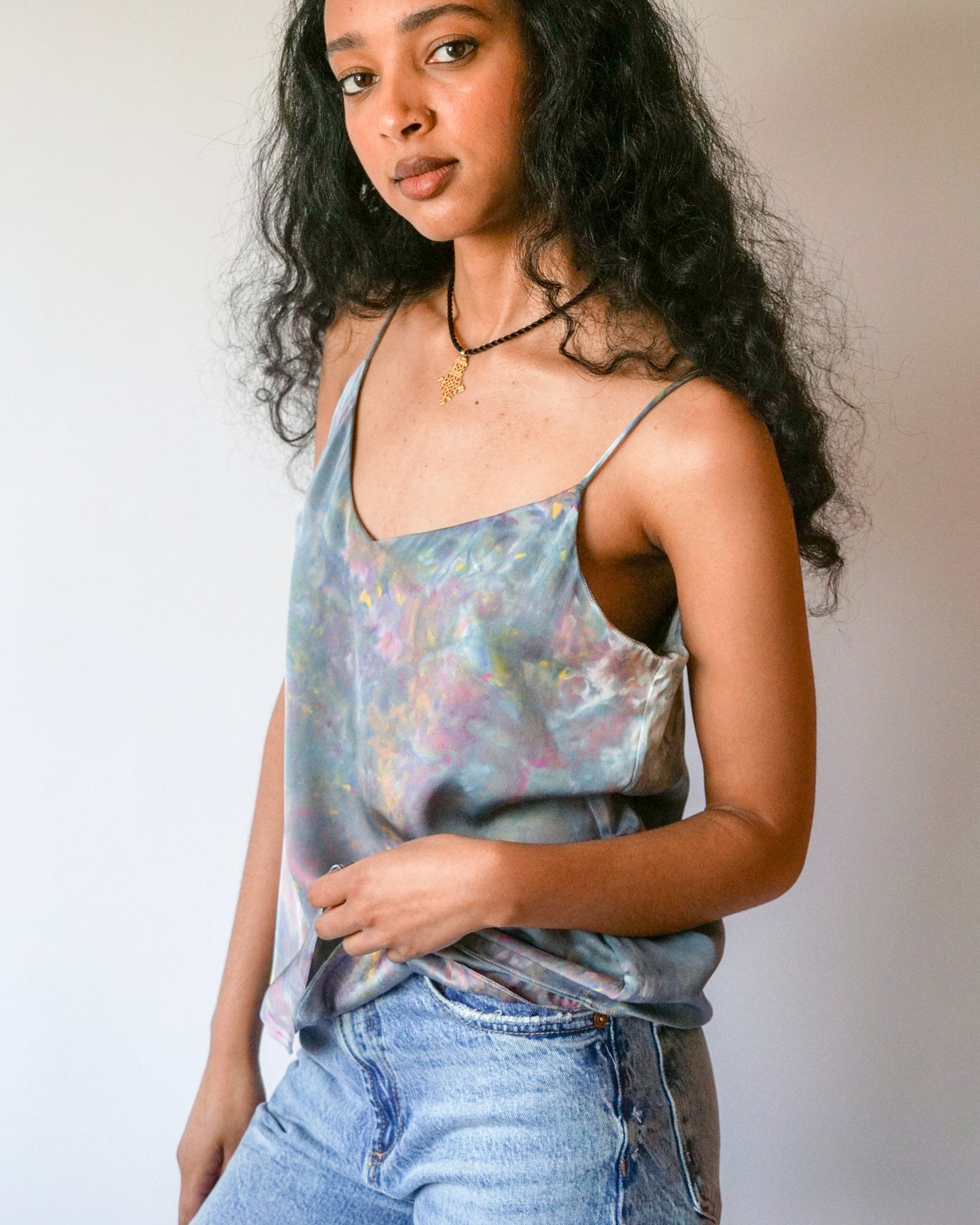silk cami