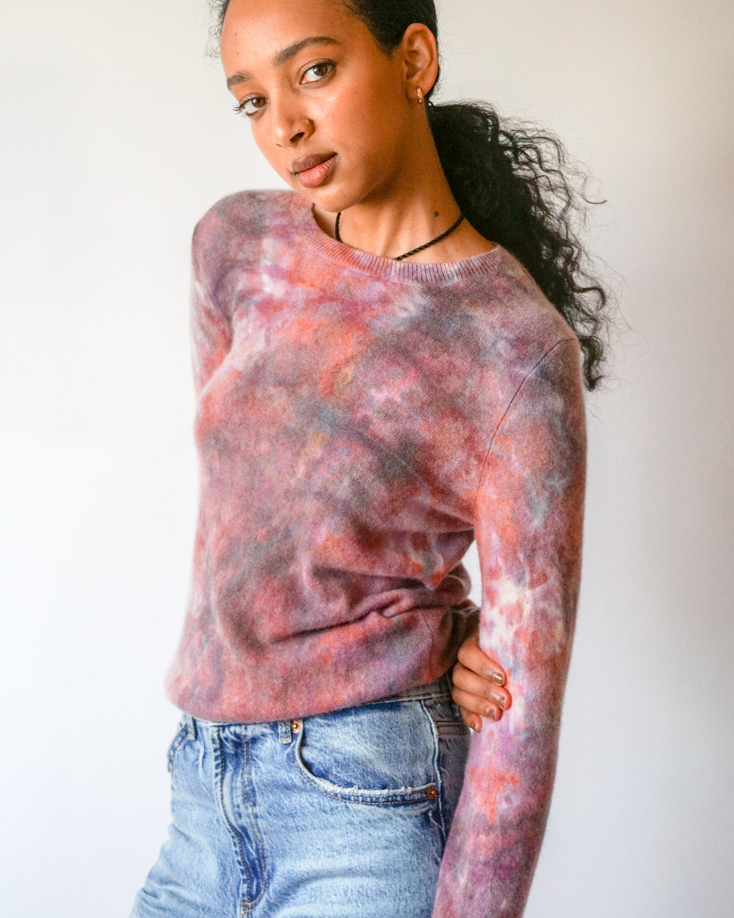 cashmere sweater