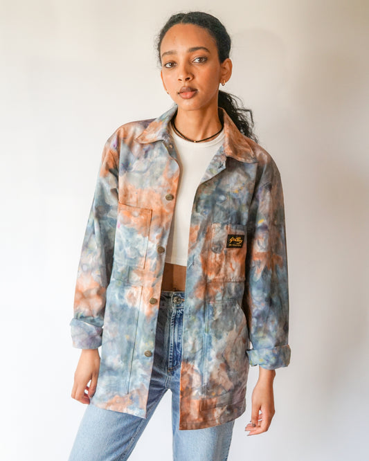 ice dyed stan ray jacket