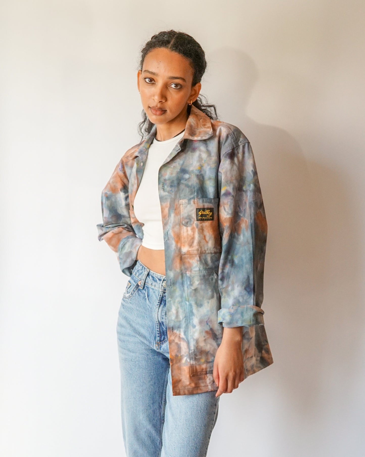 blue stan ray jacket