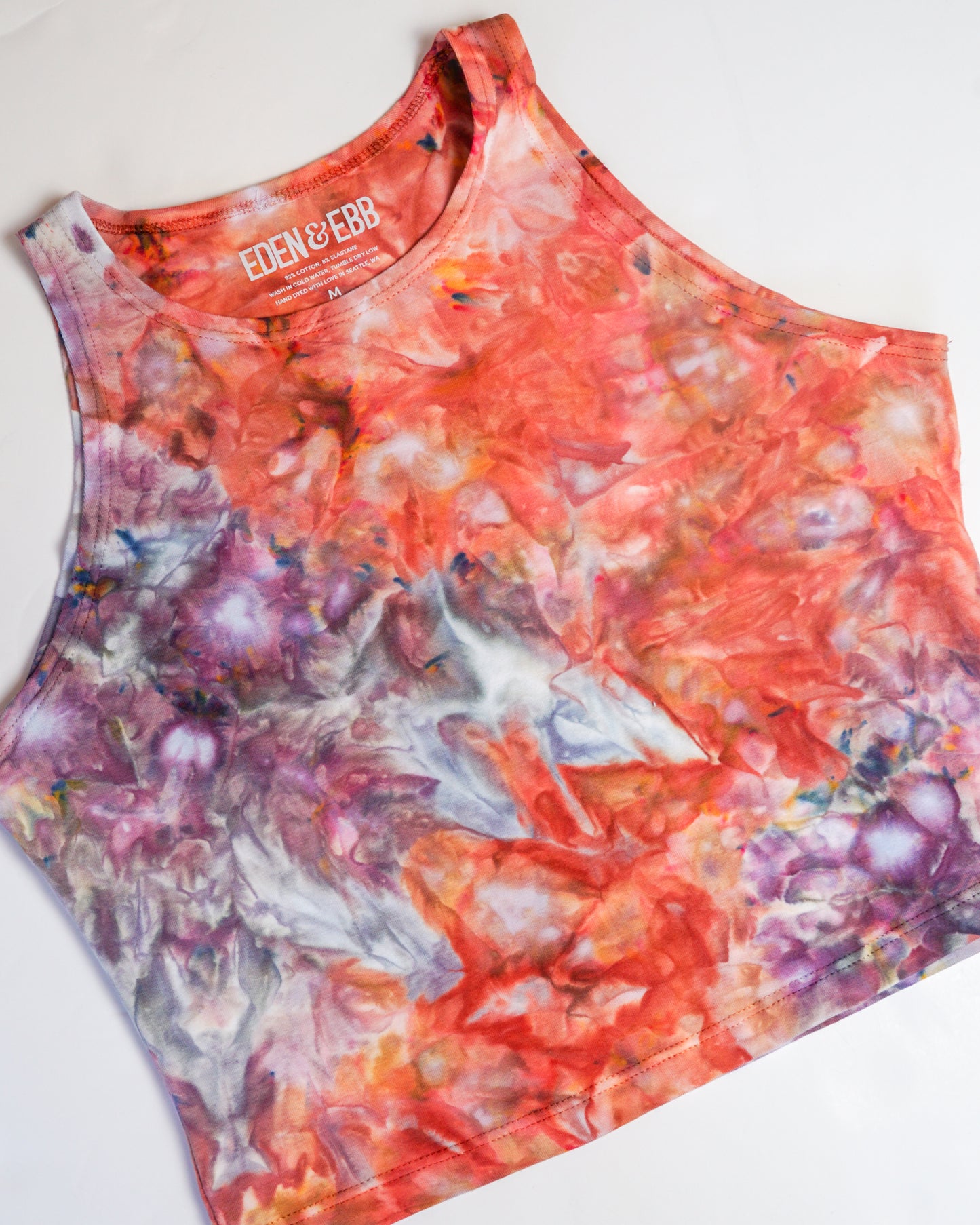 High Neck Cropped Tank