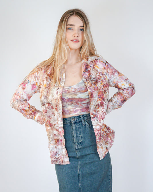 Linen Long Sleeve Shirt