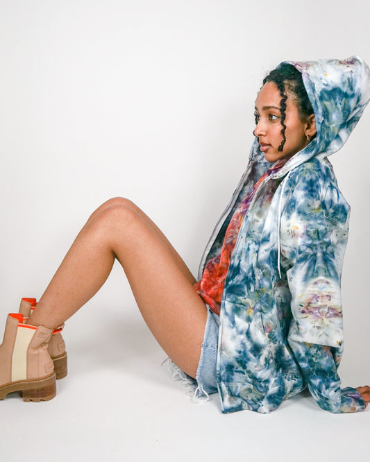 Iris Zip-up Hoodie