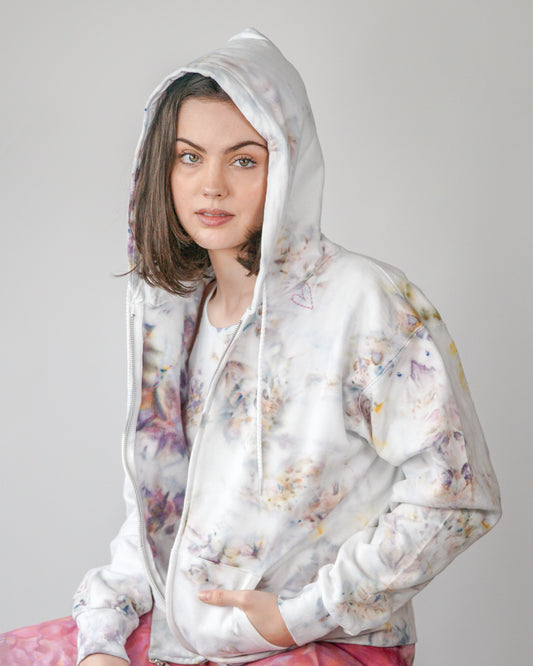 Pebble Beach Zip-up Hoodie