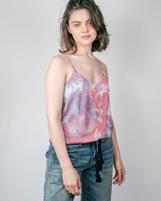 Silk V-Neck Cami