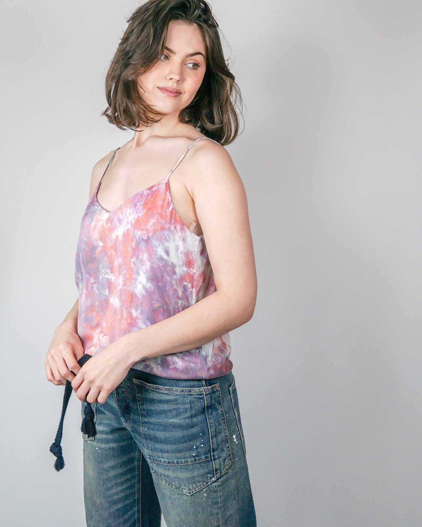 Silk V-Neck Cami