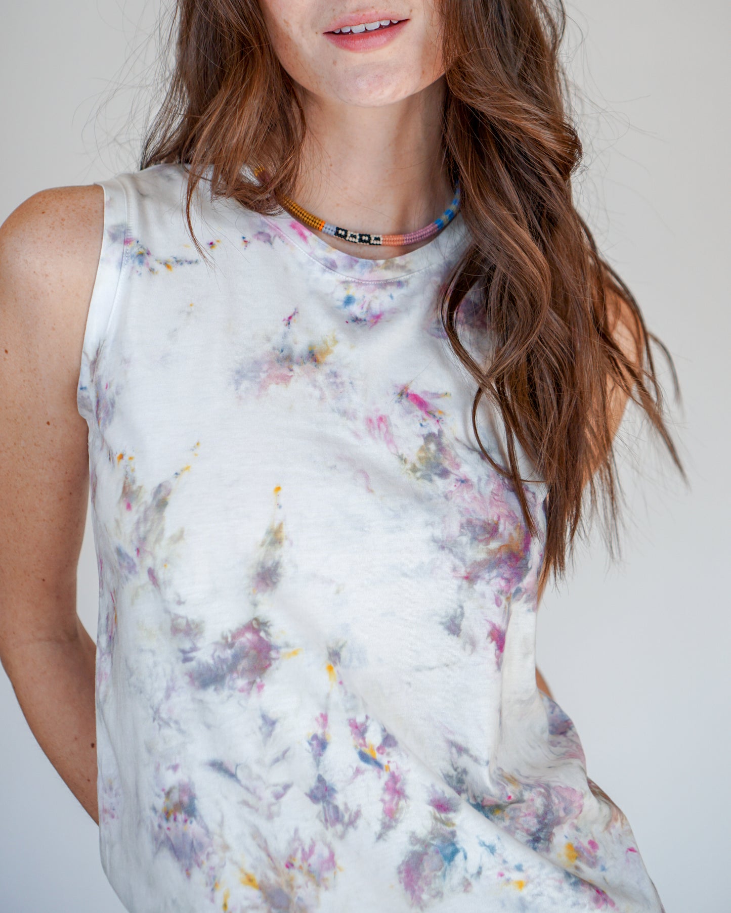 Pebble Beach Sleeveless Top