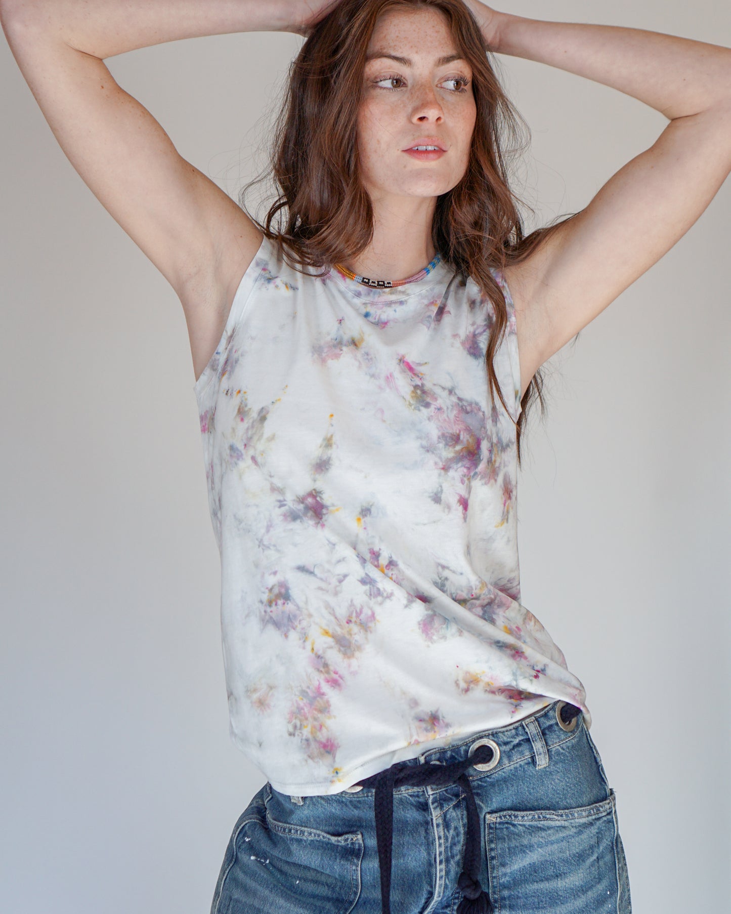 Pebble Beach Sleeveless Top