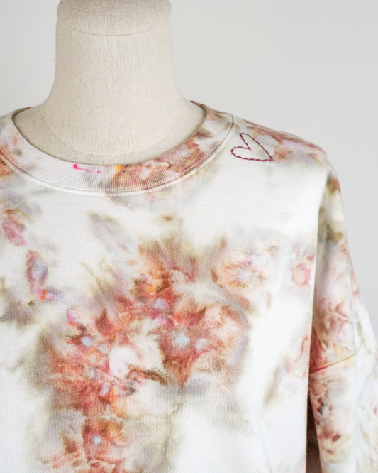 Desert Bloom Crew Second - L