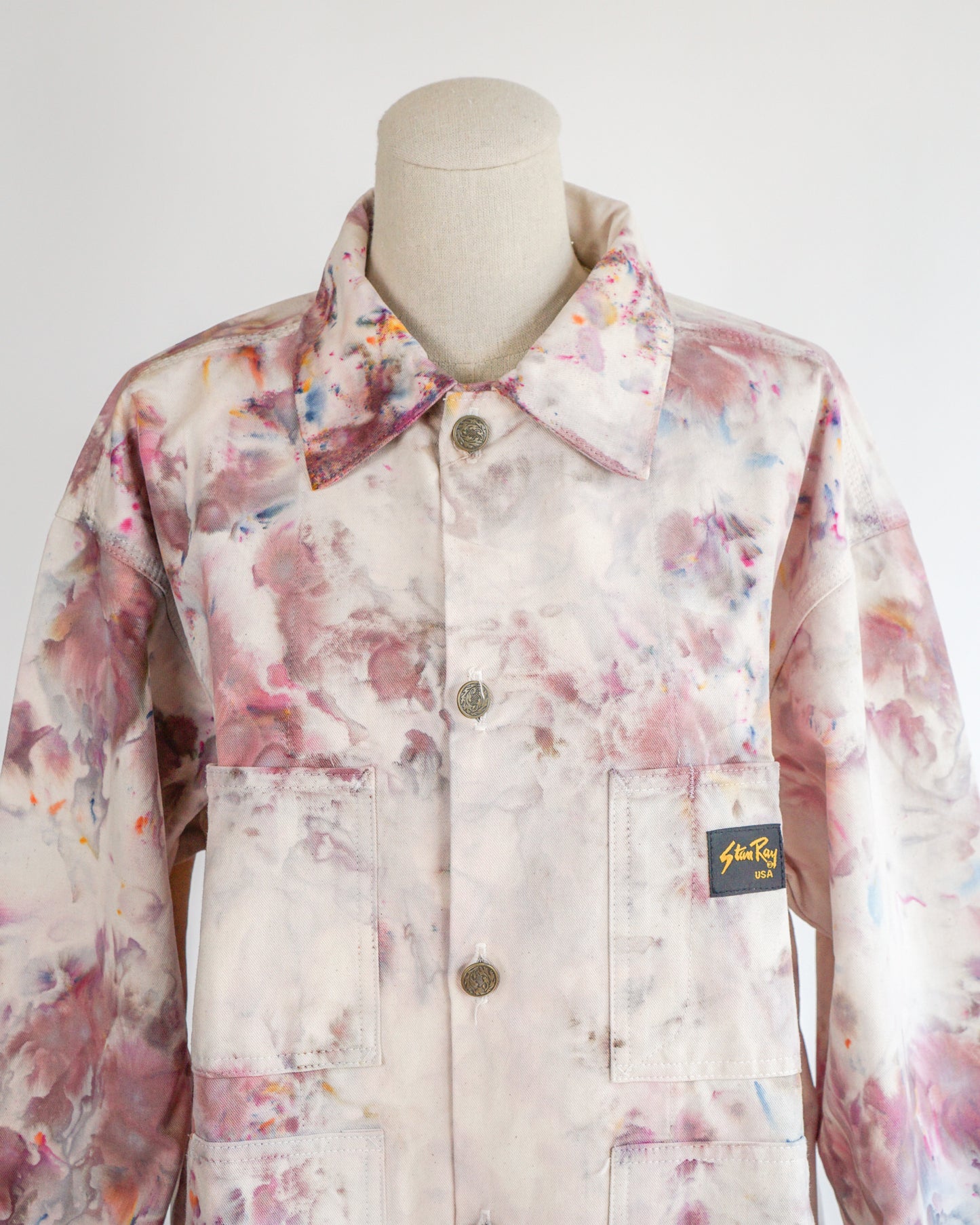 Maker Jacket - Peony