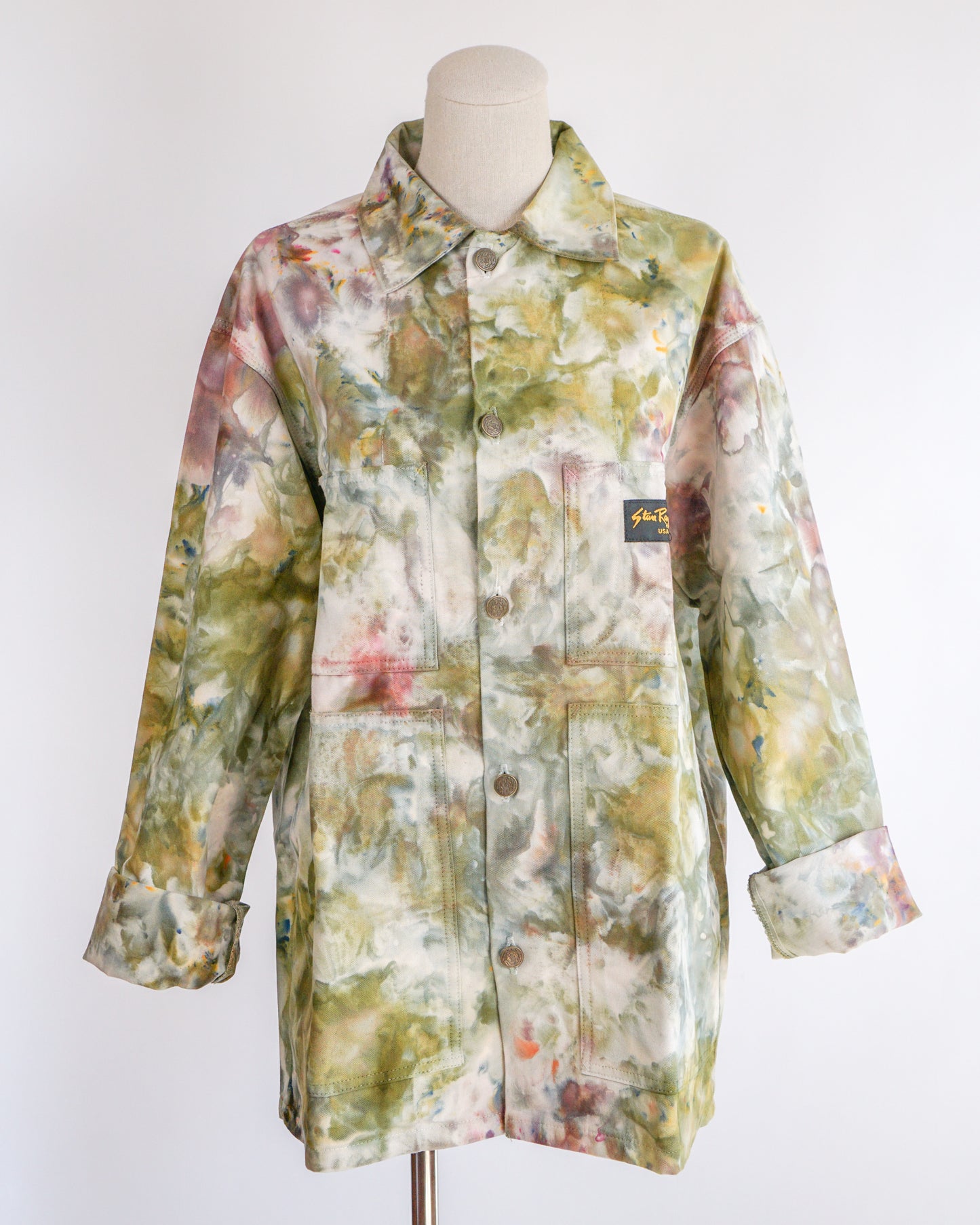 Maker Jacket - Water Lily