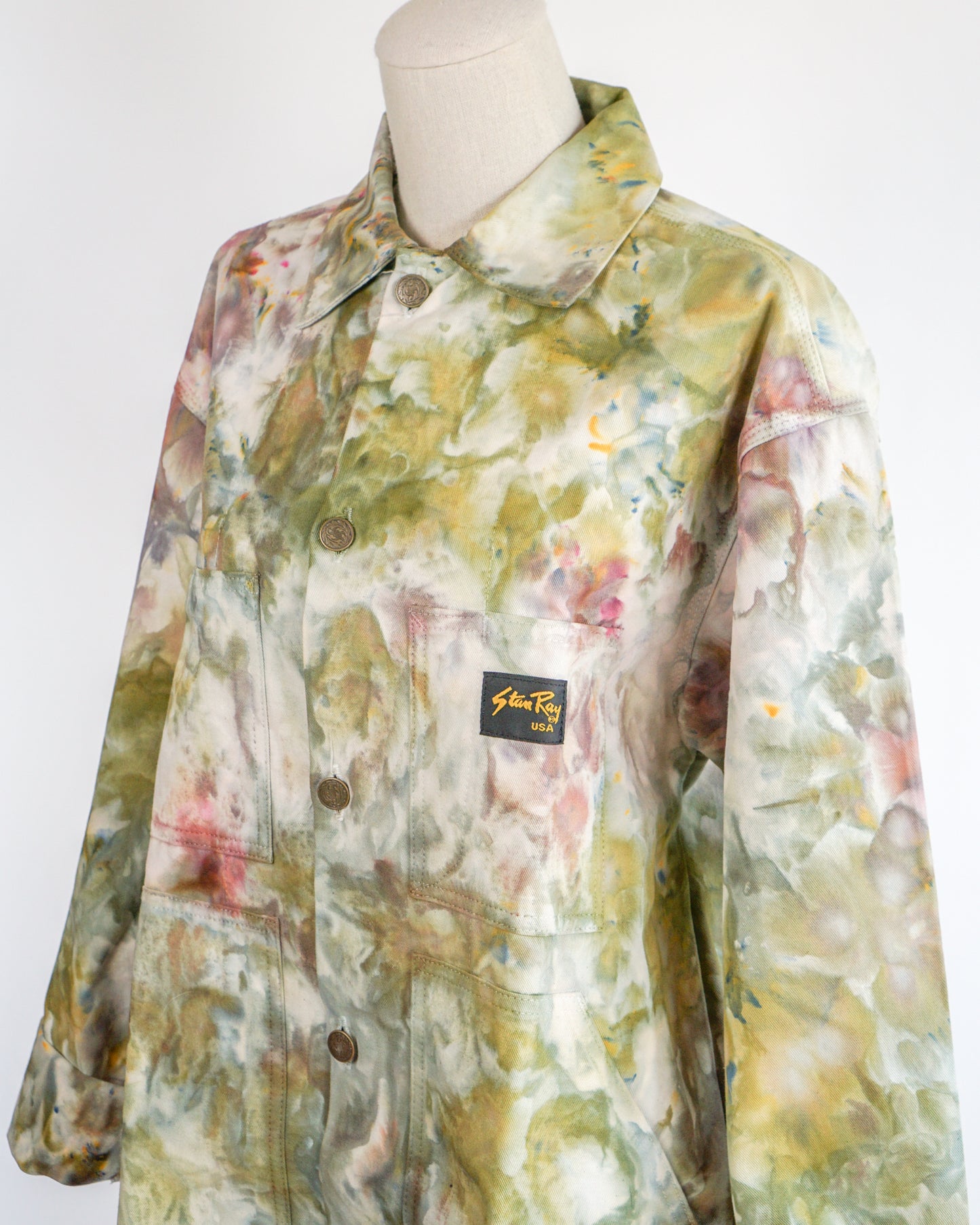 Maker Jacket - Water Lily