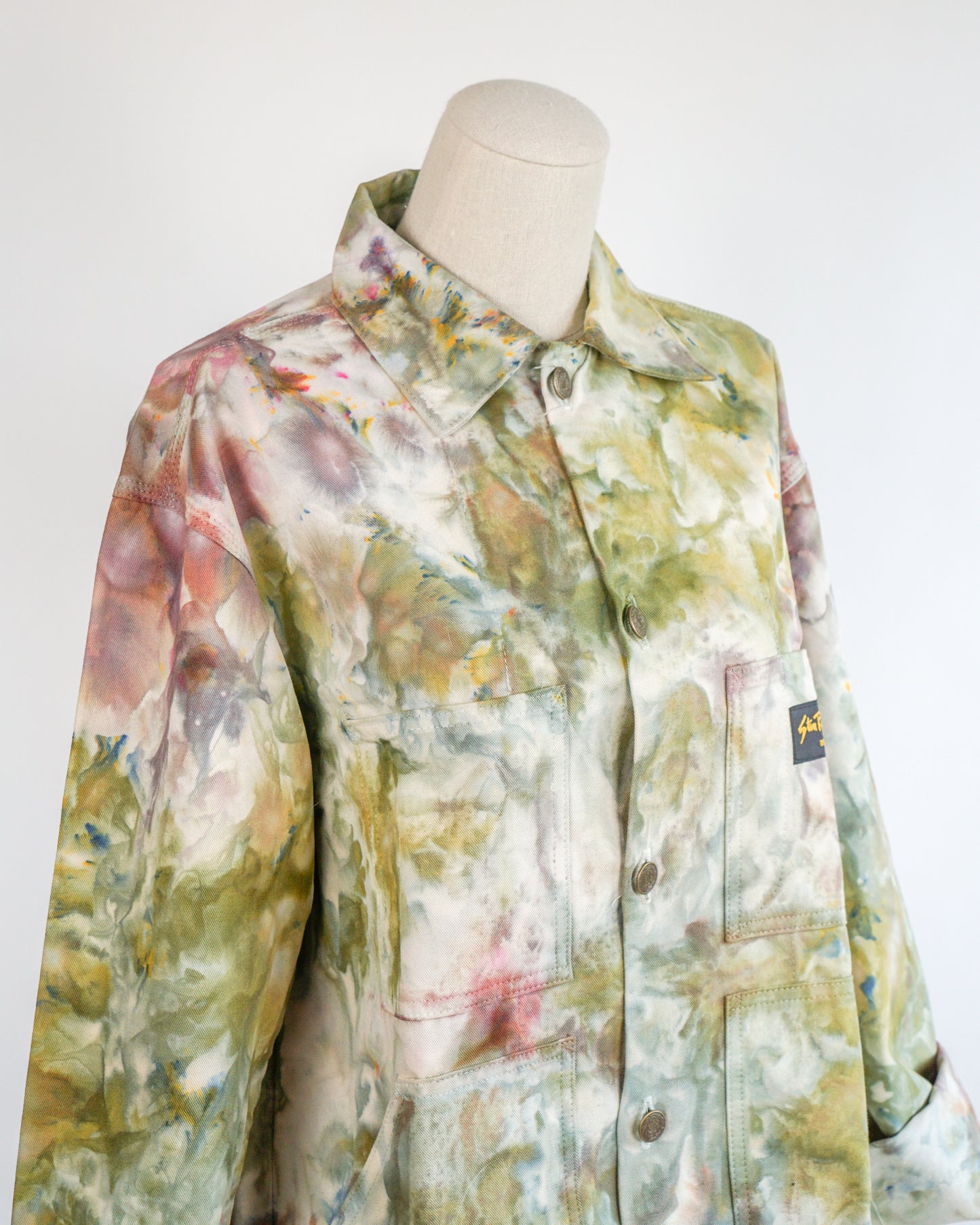 Maker Jacket - Water Lily