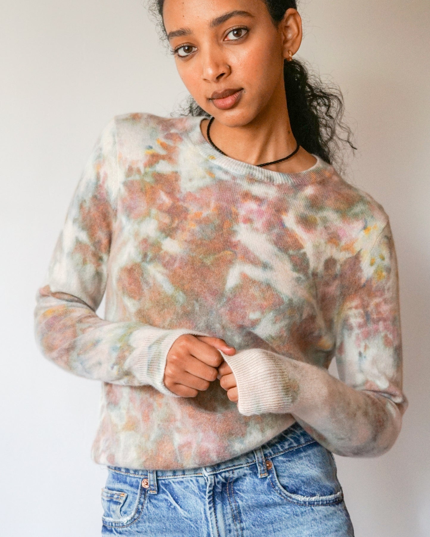 cashmere sweater